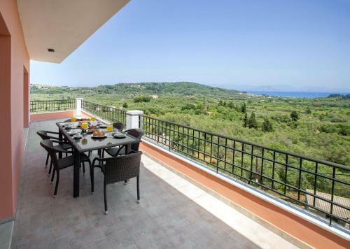 Apartamento Spacious House With Extraordinary View In Corfu