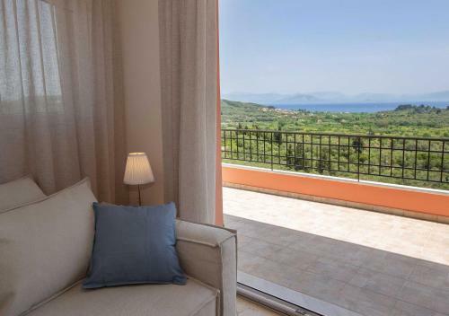 Apartamento Spacious House With Extraordinary View In Corfu