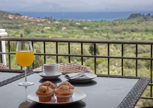 Apartamento Spacious House With Extraordinary View In Corfu