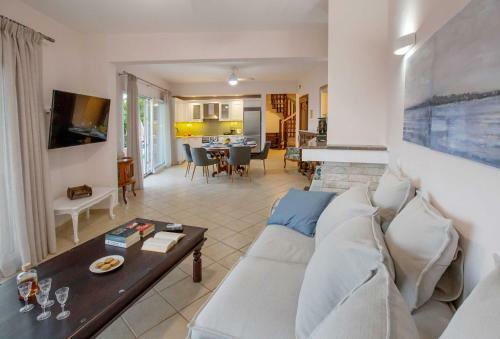 Apartamento Spacious House With Extraordinary View In Corfu