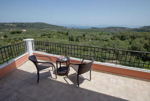 Apartamento Spacious House With Extraordinary View In Corfu