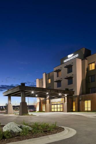 Hotel Homewood Suites By Hilton Kalispell