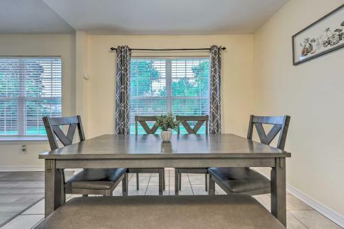 Single-story Home With Patio, 5 Mi To Beach!