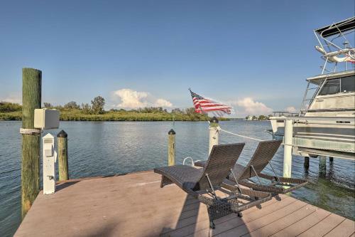 Waterfront Oasis With Views, Dock And Hot Tub!