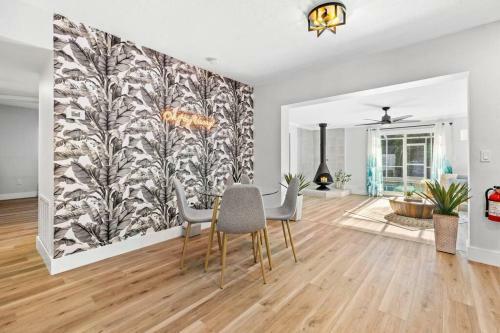 New!overbrook Oasis 4/3 Heated Pool.5min To Beach