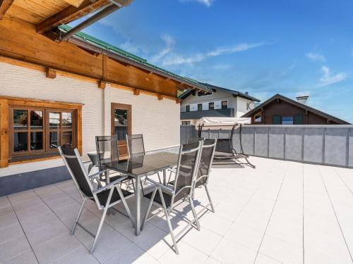 Scenic Apartment In Uttendorf With Private Terrace