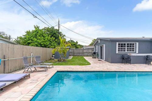 Dania Hills With Pool 10 Min To Beach