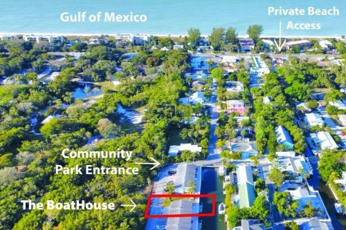 Apartamento Waterfront Condo, Private Dock, 5min Walk To Beach