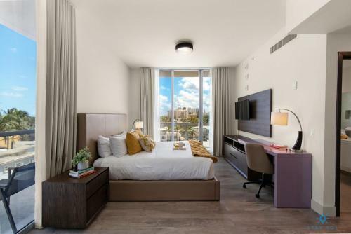 5 Rooftop Pool Balcony With Ocean View Hollywood Beach Broadwalk