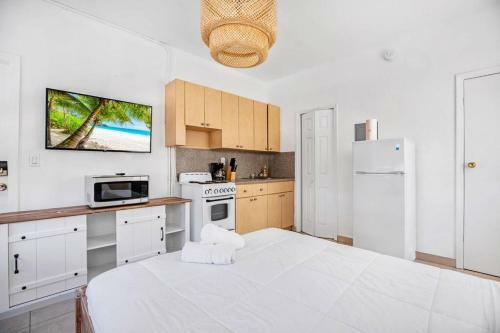 Apartamento Private Studio Apt, 5 Min Walk To Miami Beach