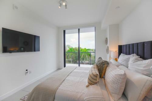 Apartamento Cozy 1-1 Br Steps From Downtown Doral Park