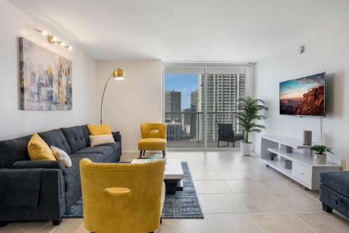 Beautiful 3 Bedroom Apartment In Brickell Miami
