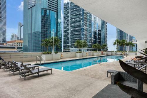 Beautiful 3 Bedroom Apartment In Brickell Miami