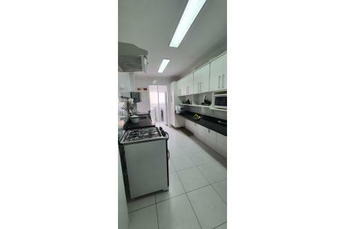 Apartamento Canto Do Forte - Varanda Gourmet Com Vista Mar
