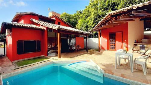 Casa Toscana 4 Su�tes, Piscina E Churrasqueira