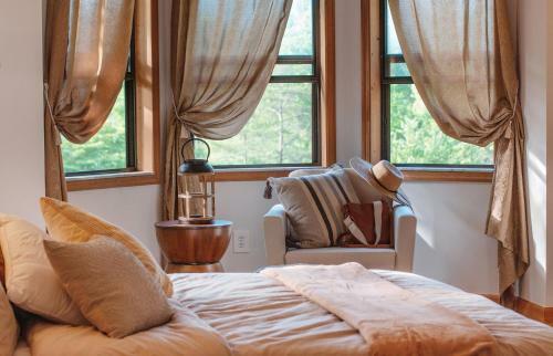 Apartamento Caspian At Alpine Cabins - Peaceful Private Perfect With Internet