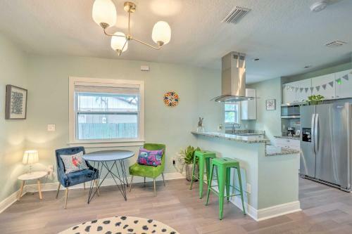 Stylish Seminole Heights Home With Private Yard