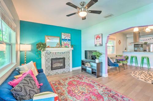Stylish Seminole Heights Home With Private Yard