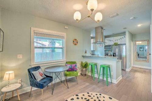 Stylish Seminole Heights Home With Private Yard