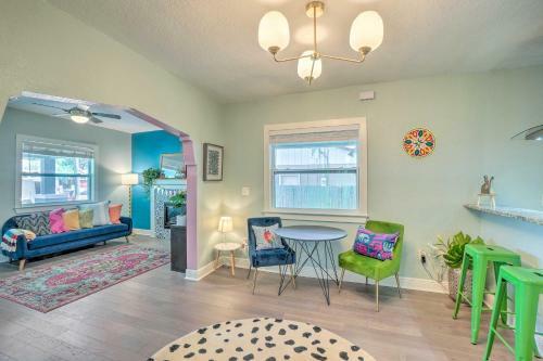 Stylish Seminole Heights Home With Private Yard