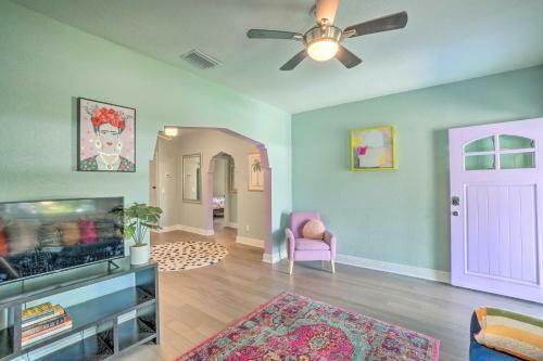 Stylish Seminole Heights Home With Private Yard