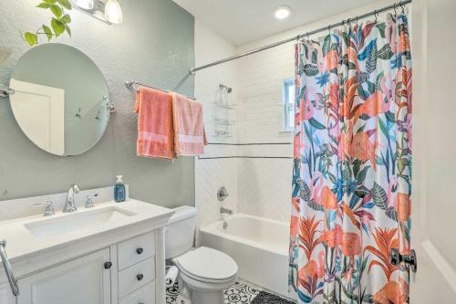 Stylish Seminole Heights Home With Private Yard