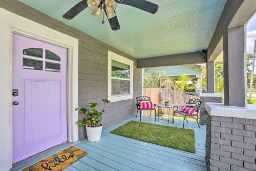 Stylish Seminole Heights Home With Private Yard