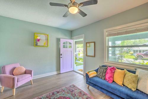 Stylish Seminole Heights Home With Private Yard