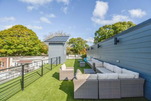 Apartamento Light And Modern Hideaway In Midtown Atlanta