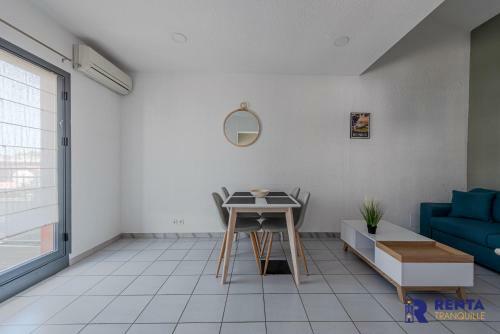 Apartamento Le Cannetois - 2 Chambres - Parking
