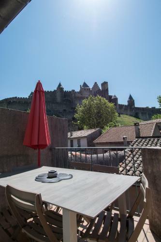 Apartamento Le Saint Gimer, Terrasse Priv�e Avec Vue Cit�