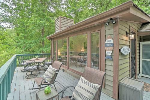 Lakeside Gainesville Cottage With Dock And Grill!