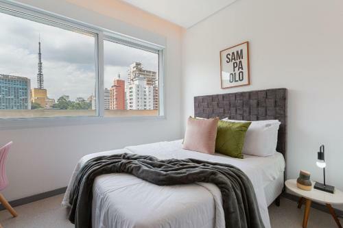 Apartamento Linda Cobertura Nos Jardins Com 2 Quartos