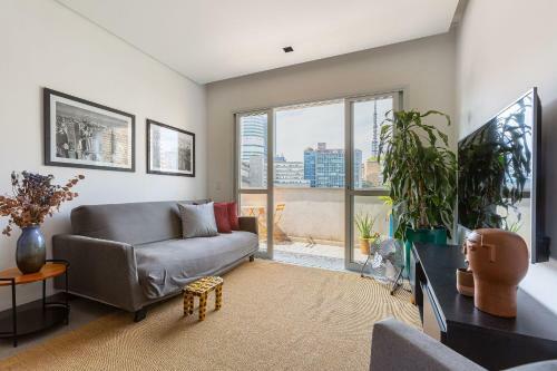 Apartamento Linda Cobertura Nos Jardins Com 2 Quartos