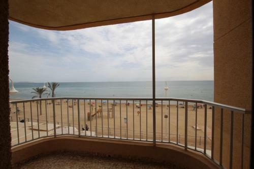 Apartamento Europa Primera Linea De Playa Guardamar