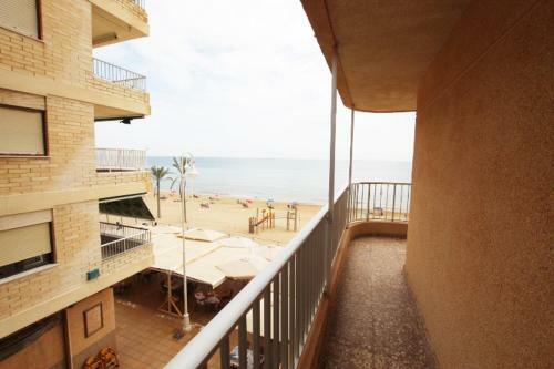 Apartamento Europa Primera Linea De Playa Guardamar