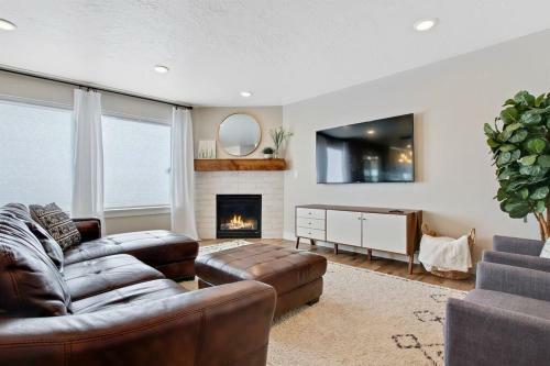 The White Custom Farmhouse 5 Bedroom Home
