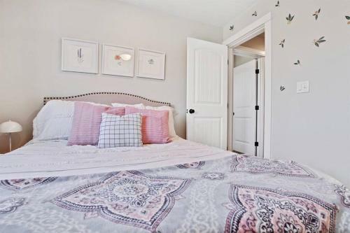 The White Custom Farmhouse 5 Bedroom Home