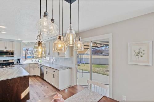 The White Custom Farmhouse 5 Bedroom Home