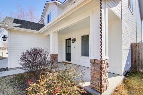 The White Custom Farmhouse 5 Bedroom Home