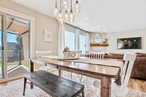 The White Custom Farmhouse 5 Bedroom Home