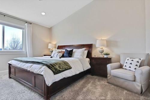 The White Custom Farmhouse 5 Bedroom Home