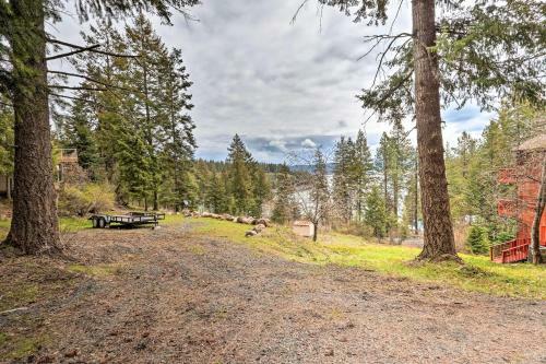 Spacious Sun-up Bay Cabin, 10 Min To Downtown Cda!