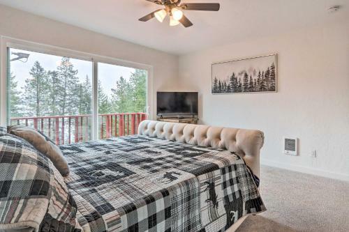 Spacious Sun-up Bay Cabin, 10 Min To Downtown Cda!