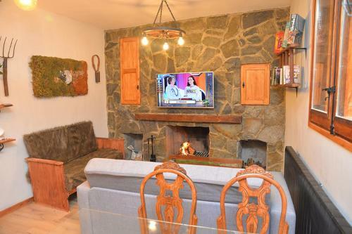 Apartamento Adaptado R�stico-moderno 4 Plazas Pobla De Lillet