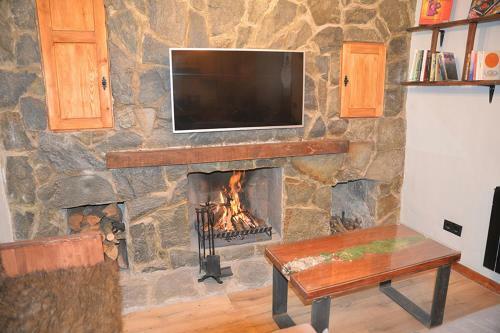 Apartamento Adaptado R�stico-moderno 4 Plazas Pobla De Lillet