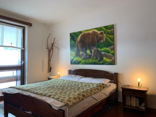 Apartamento Quadrilocale Tovel