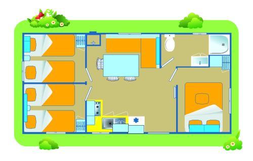Happy Camp Mobile Homes In Camping Laguna Village
