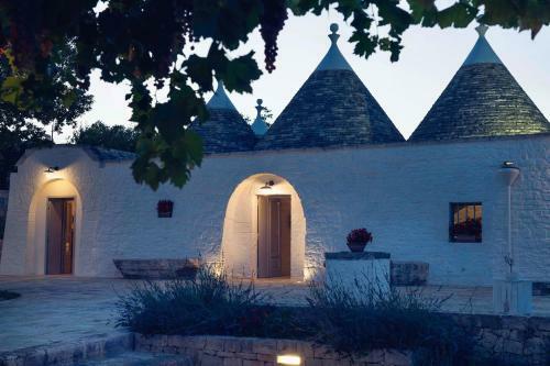 Villa Unique & Tranquil Trullo W Pool, Bbq, Views + More