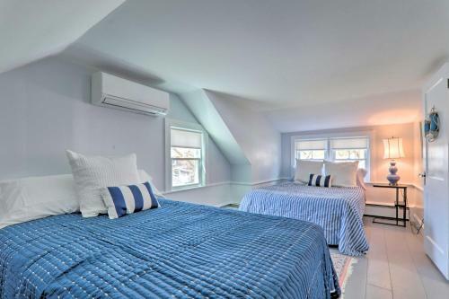Breezy House With Patio, Steps To The Beach!